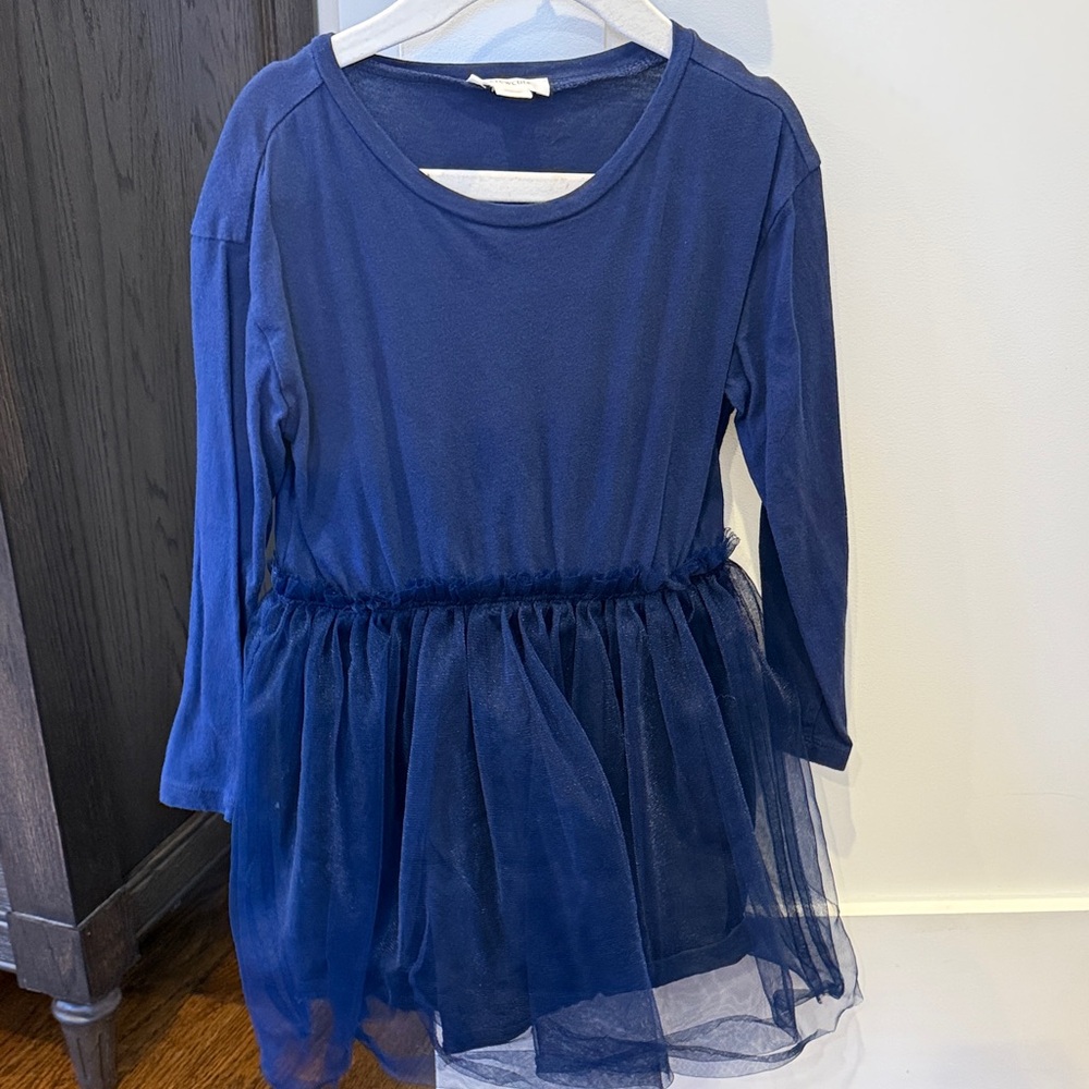 Crewcuts Blue Kids Casual Dress
